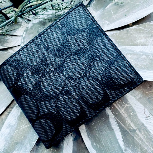 Men’s Coach Wallet - Picture 1 of 8